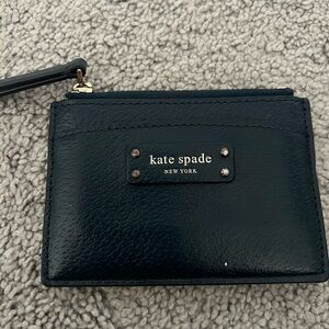 Kate Spade Black Interior Wallet